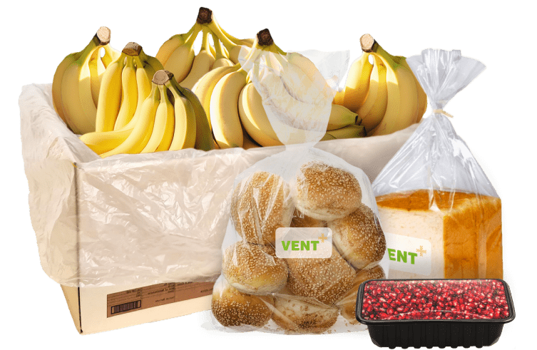 Ventplus Laser perforated for fresh produce